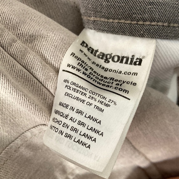 Patagonia Women’s Shop Coveralls in Pumice - Picture 4 of 11